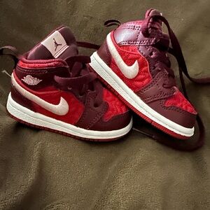 NIKE JORDAN 1 MID SE TODDLER